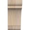 Ekena Millwork 5 1/2"W x 8"D x 12"H Olympic Smooth Knee Brace, Douglas Fir BRC06X08X12OLY00SDF - alternate 2